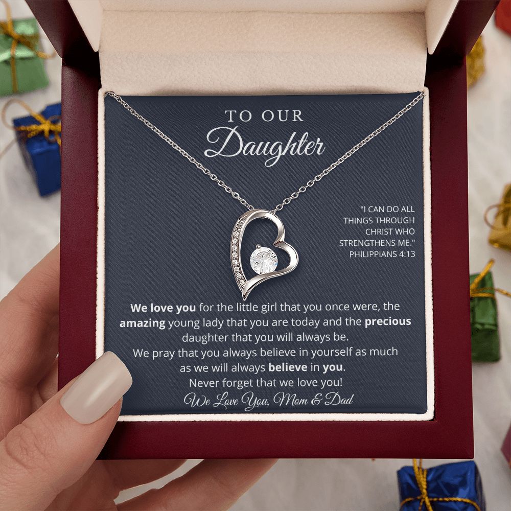 To Our Daughter - Always Believe
