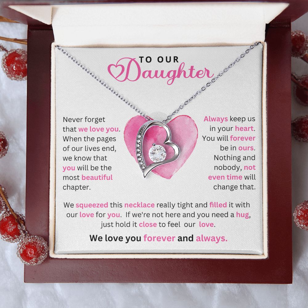To Our Daughter