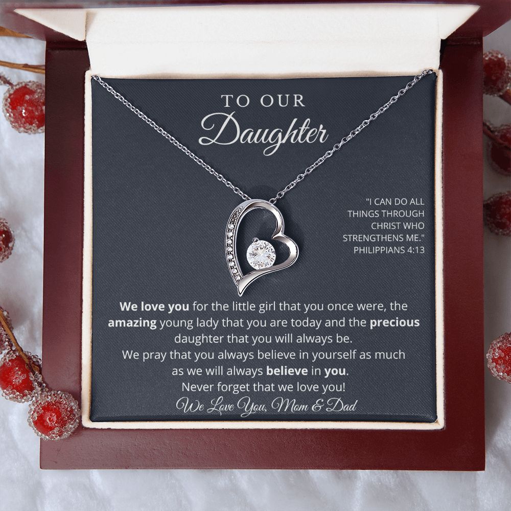 To Our Daughter - Always Believe