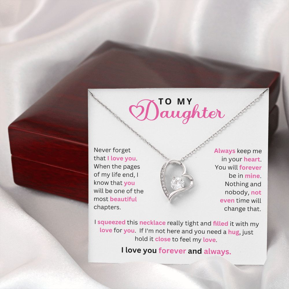 To My Daughter