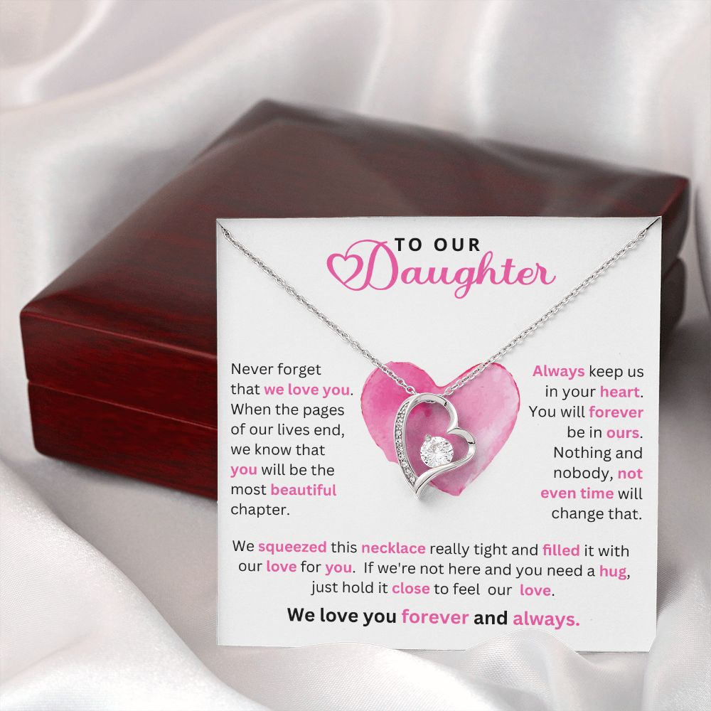 To Our Daughter