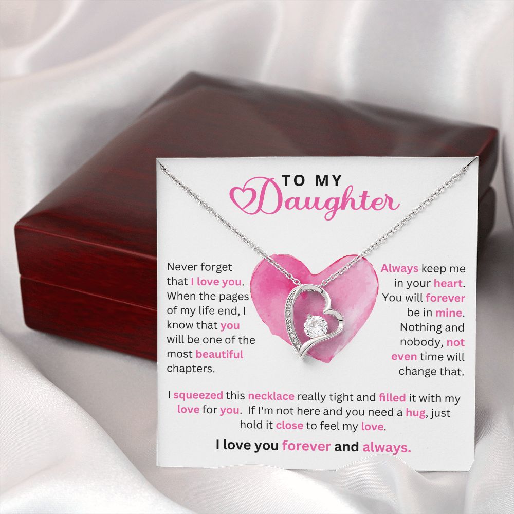 To My Daughter