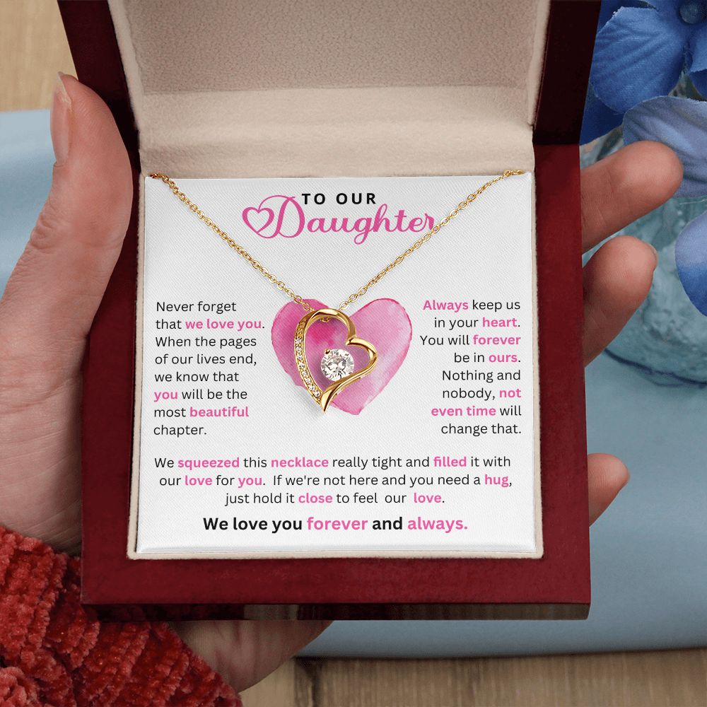 To Our Daughter