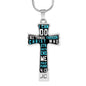 Personalized To My Son Cross Necklace