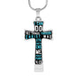 Personalized To My Son Cross Necklace