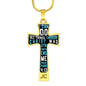Personalized To My Son Cross Necklace
