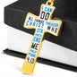 To My Son Cross Necklace