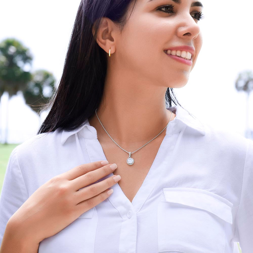 Gift for Daughter from Mom and Dad, Graduation Gift for Daughter To Our Daughter Necklace Love To Daughter Birthday College Graduation Gift