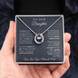 Gift for Daughter from Mom and Dad, Graduation Gift for Daughter To Our Daughter Necklace Love To Daughter Birthday College Graduation Gift