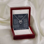 Gift for Daughter from Mom and Dad, Graduation Gift for Daughter To Our Daughter Necklace Love To Daughter Birthday College Graduation Gift