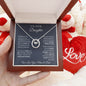 Gift for Daughter from Mom and Dad, Graduation Gift for Daughter To Our Daughter Necklace Love To Daughter Birthday College Graduation Gift