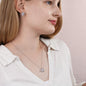 To My Lovin Mom | Everything I Am | Love Knot and Earring Gift Set