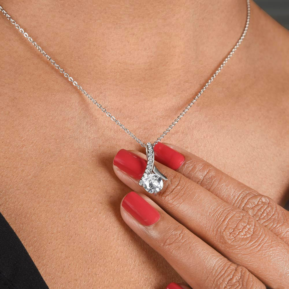Gift for Daughter from Mom and Dad, Graduation Gift for Daughter To Our Daughter Necklace Love To Daughter Birthday College Graduation Gift