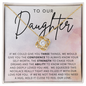 To Our Daughter