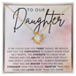 To Our Daughter v4