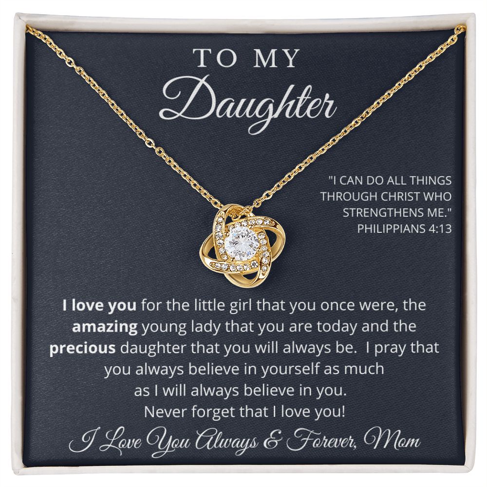 To My Daughter - Always Believe