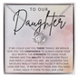 To Our Daughter
