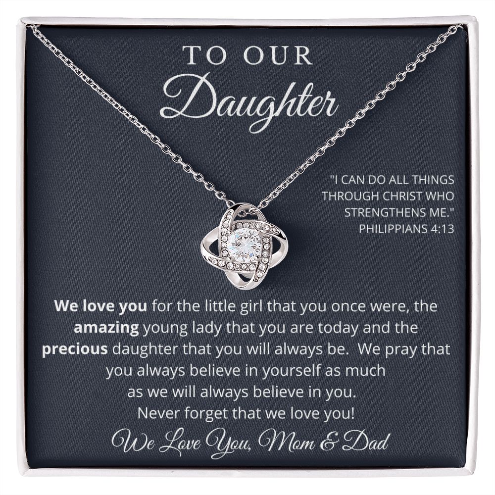 To Our Daughter - Always Believe