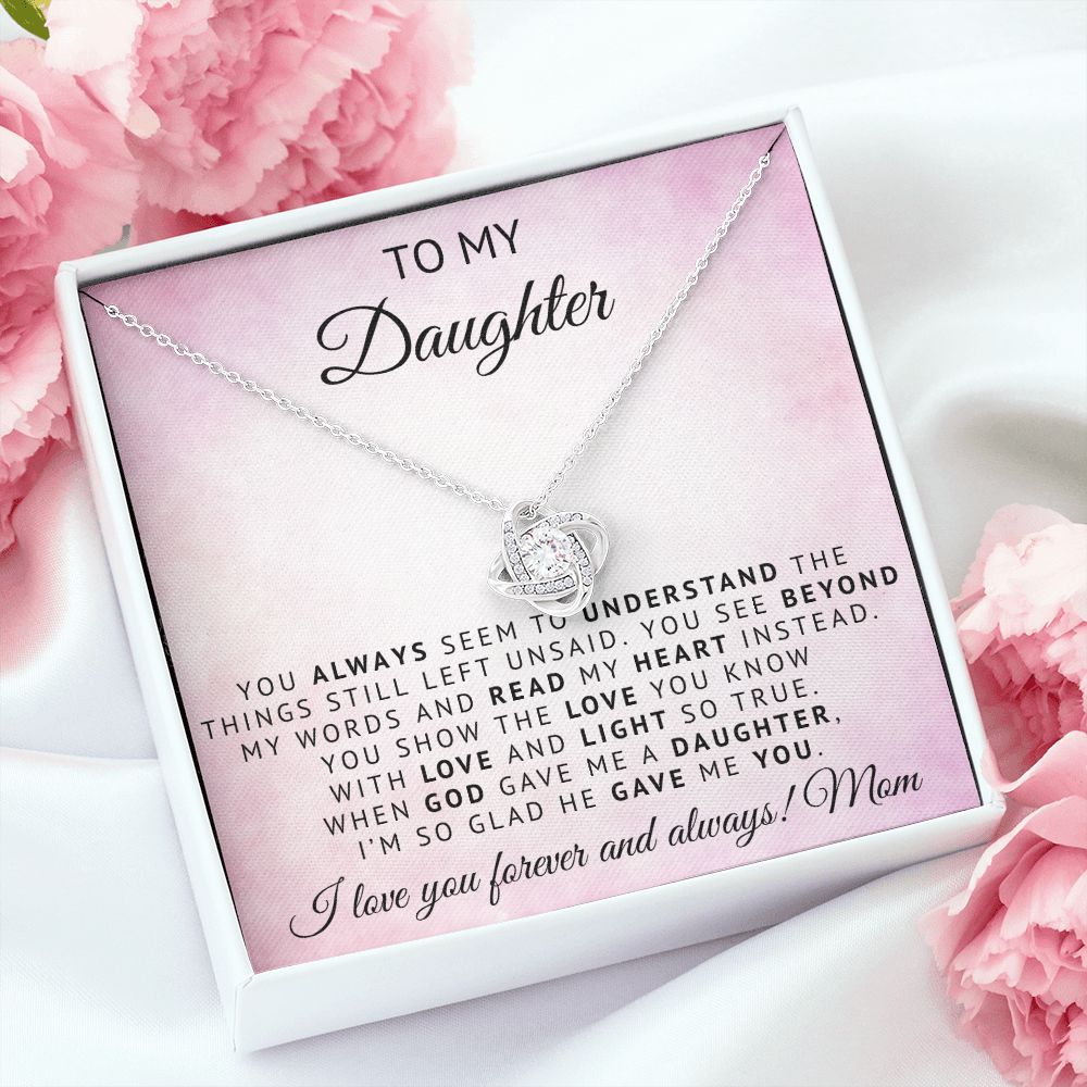 To My Daughter | God Gave Me A Daughter |
