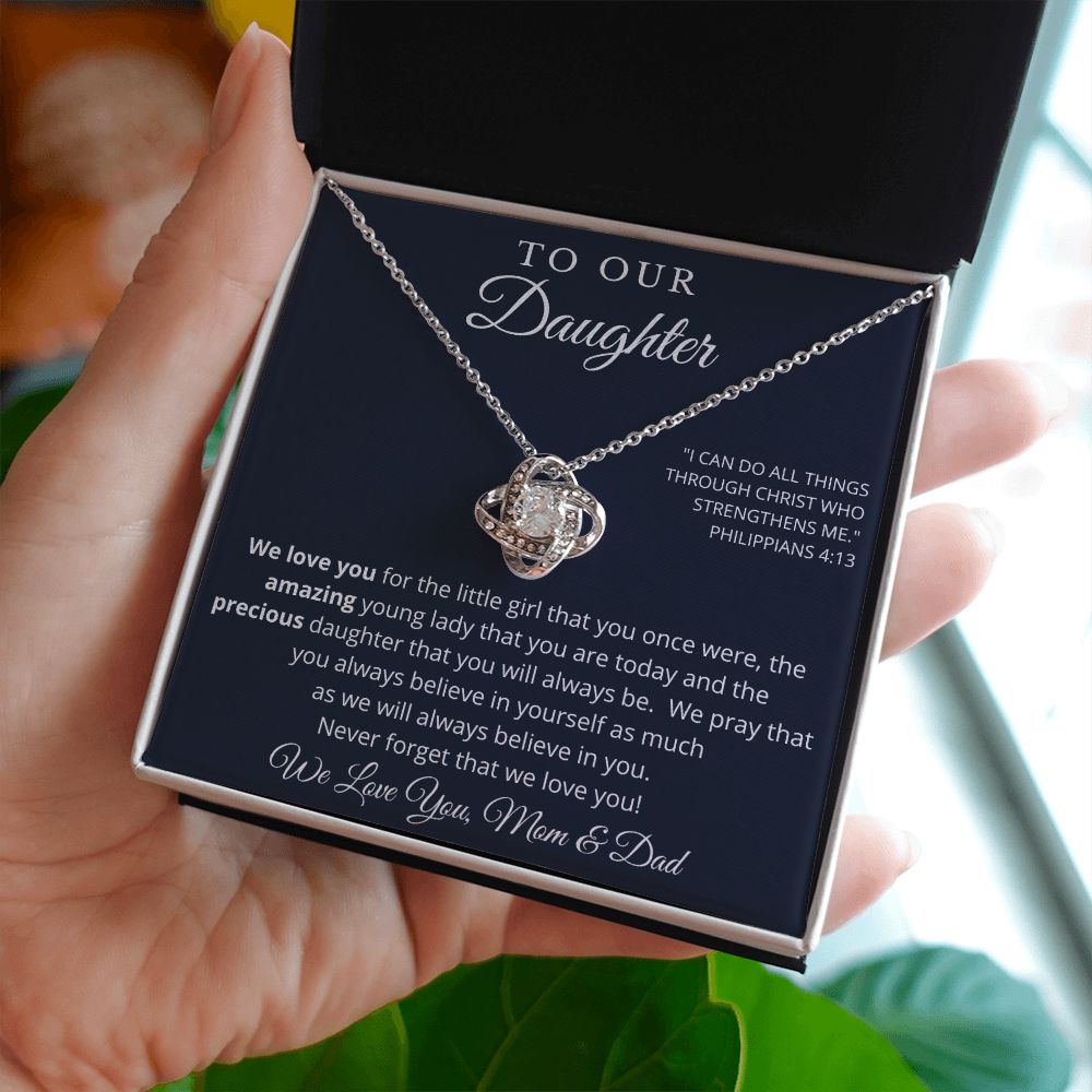 To Our Daughter - Always Believe