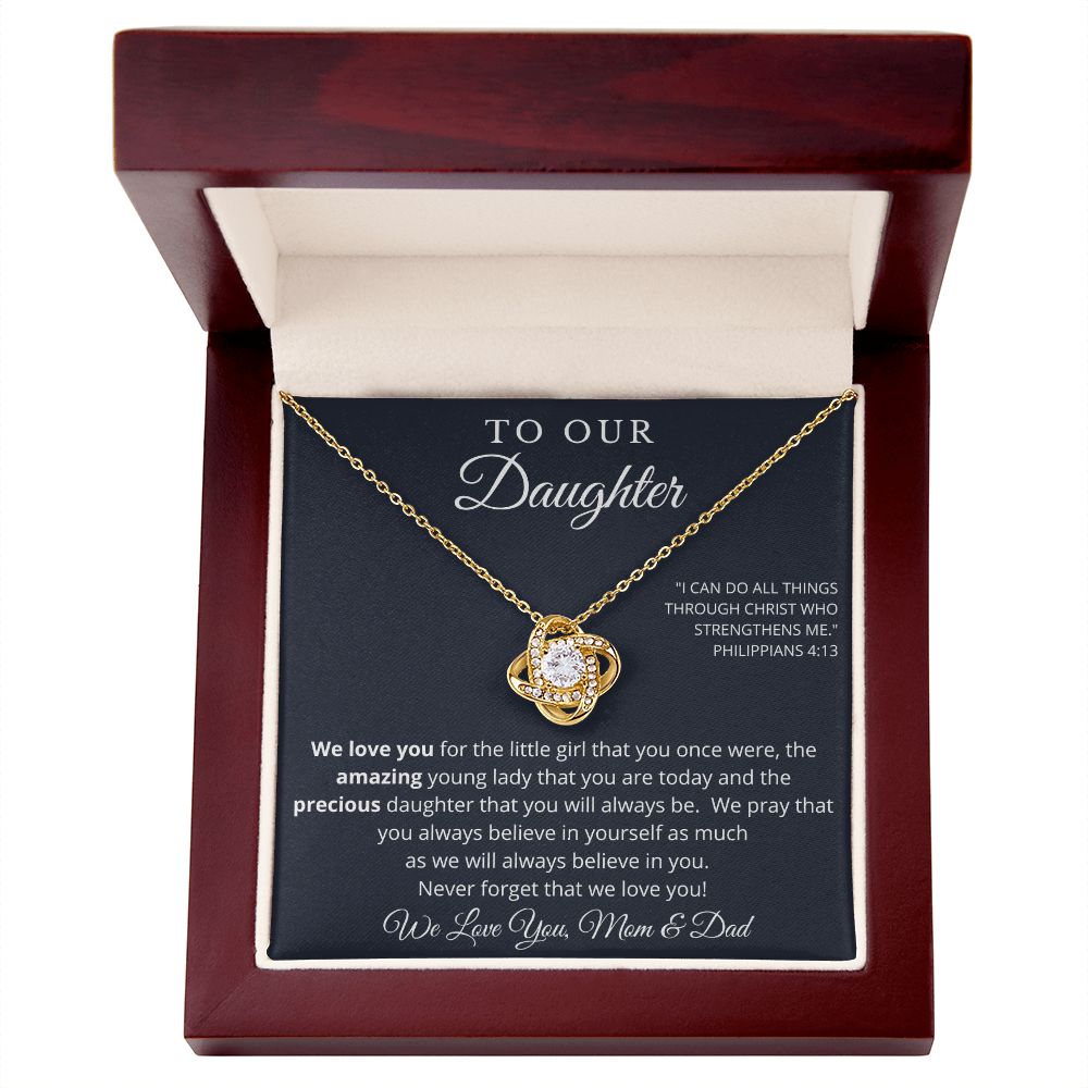 To Our Daughter - Always Believe