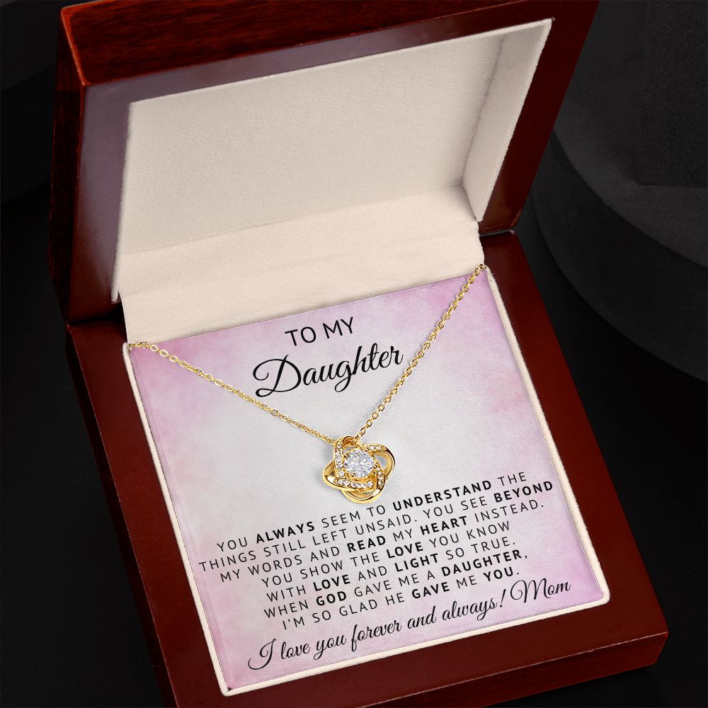 To My Daughter | God Gave Me A Daughter |