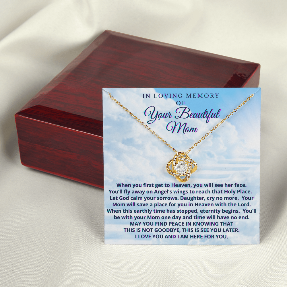 Mom Remembrance Necklace