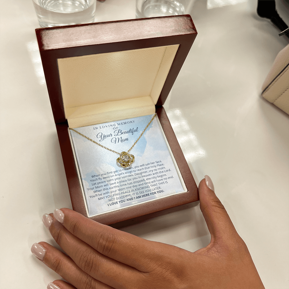 Mom Remembrance Necklace