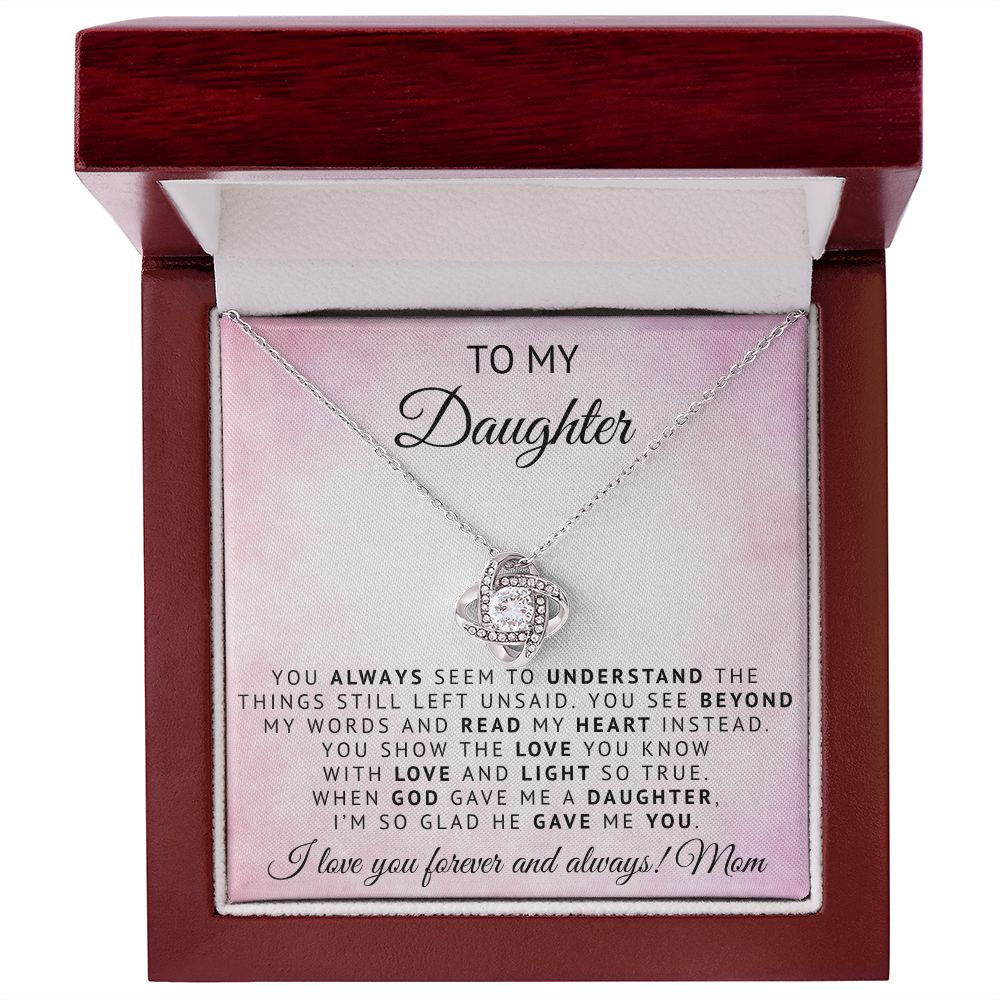 To My Daughter | God Gave Me A Daughter |