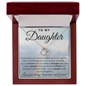 To My Daughter - Always Remember Necklace