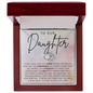 To Our Daughter