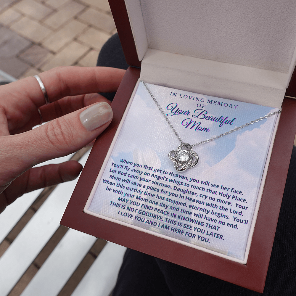Mom Remembrance Necklace