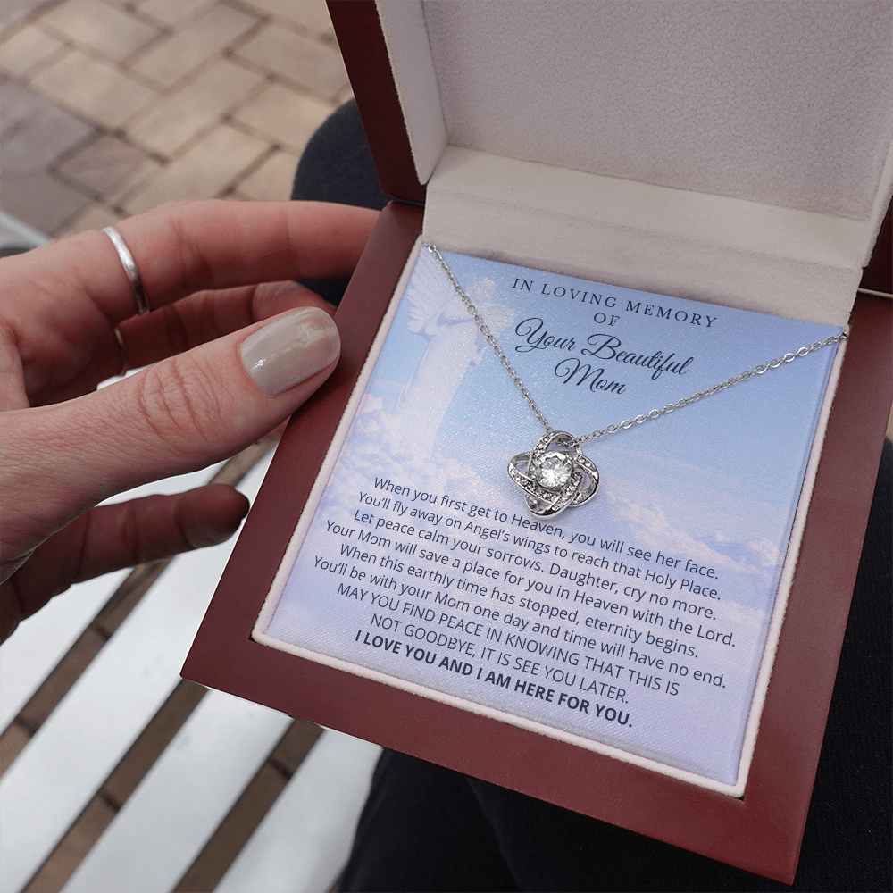 Mom Remembrance Necklace