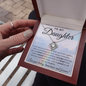 To My Daughter - Always Remember Necklace
