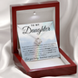 To My Daughter - Always Remember Necklace