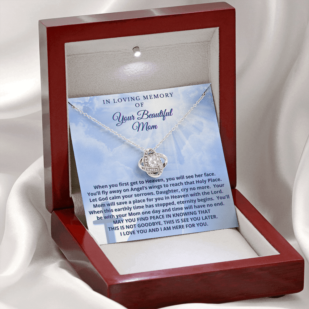 Mom Remembrance Necklace