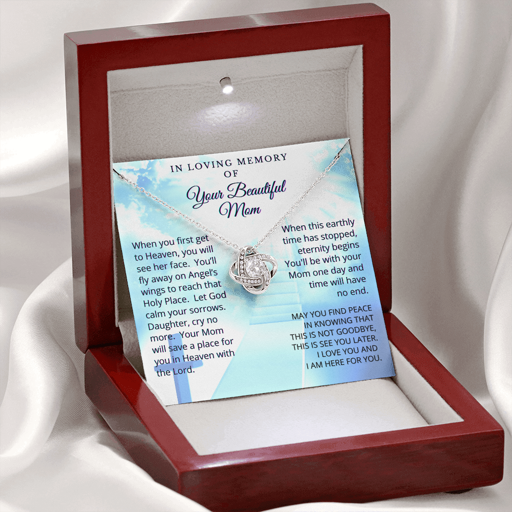 Mom Remembrance Necklace