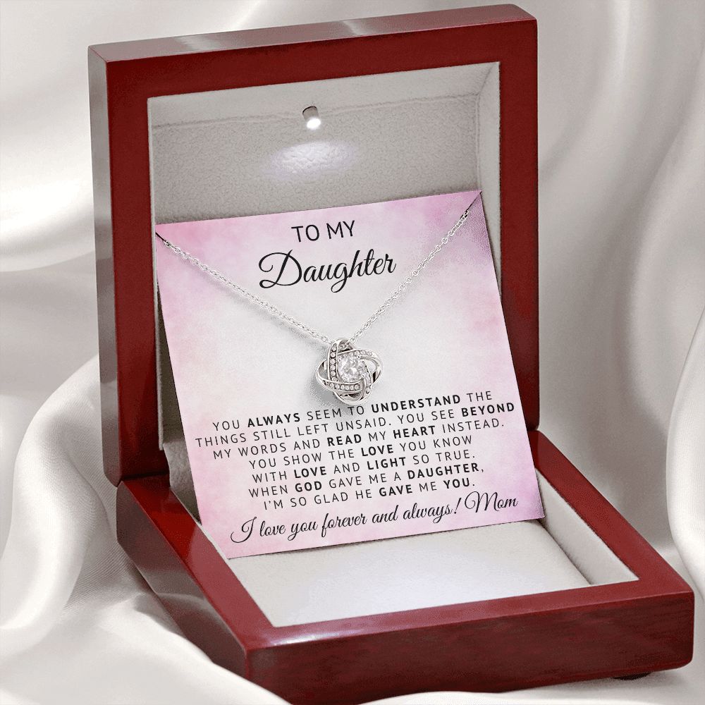 To My Daughter | God Gave Me A Daughter |