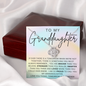 To My Granddaughter | Always Remember Necklace
