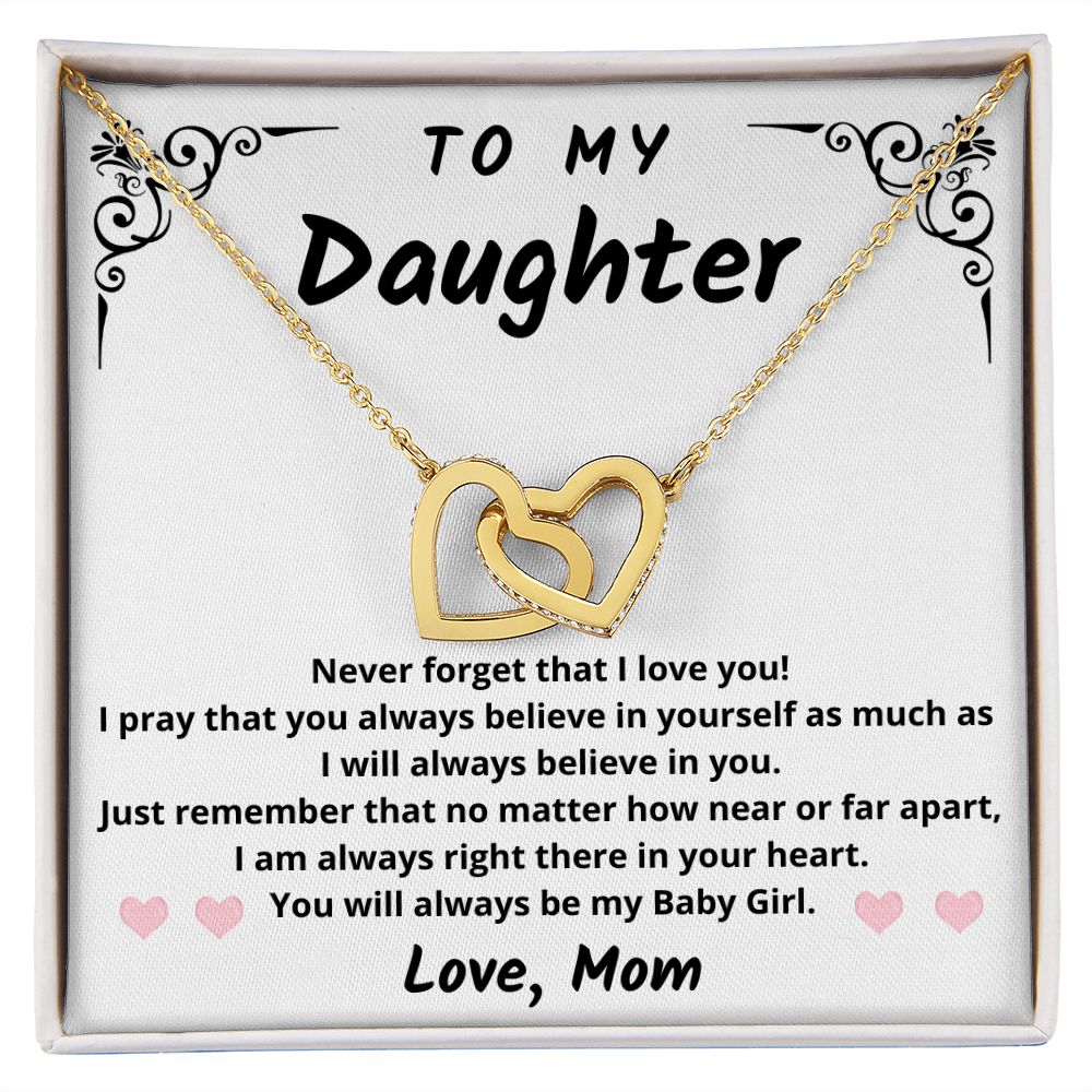 Gift for Daughter from Mom - Baby Girl