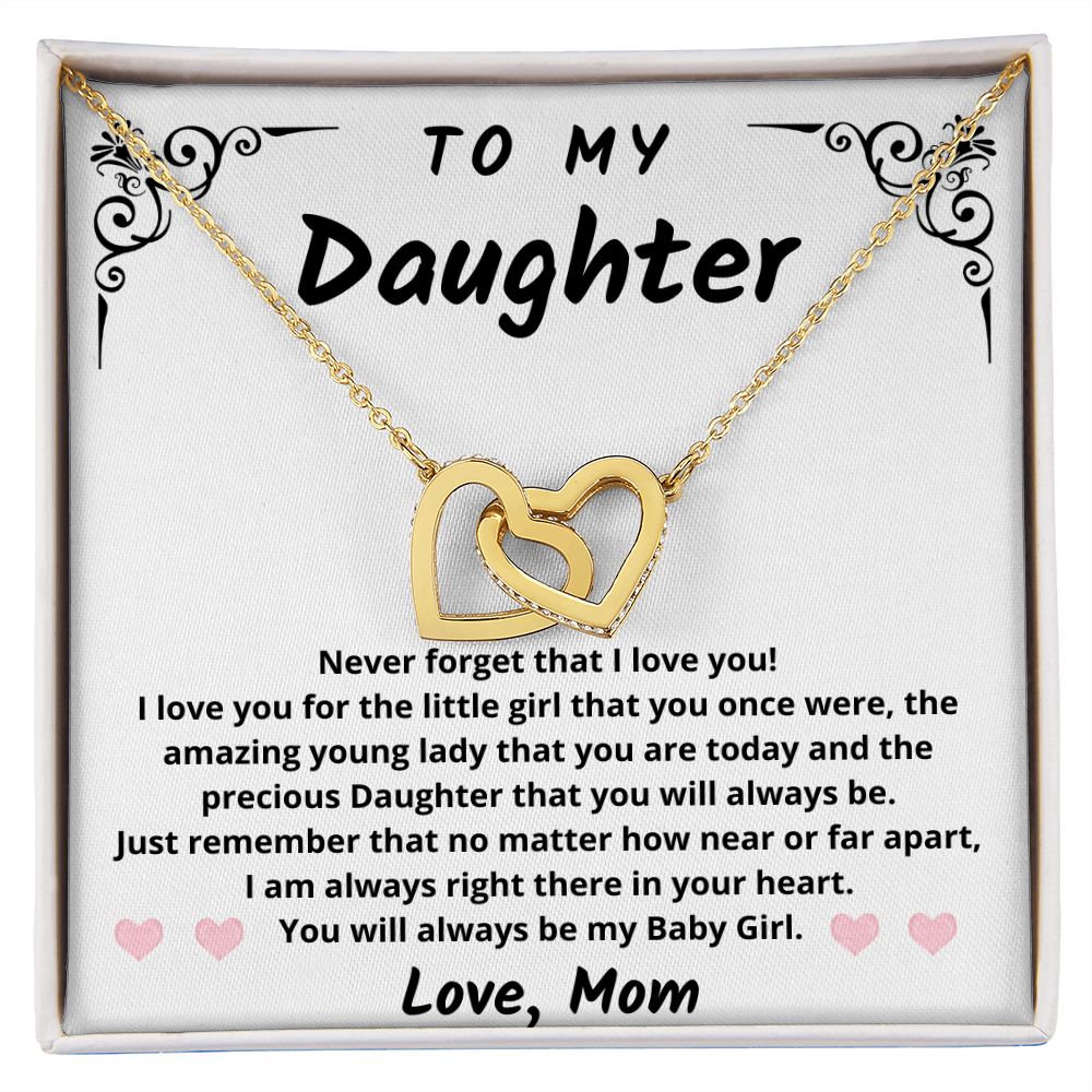 Gift for Daughter from Mom - Baby Girl