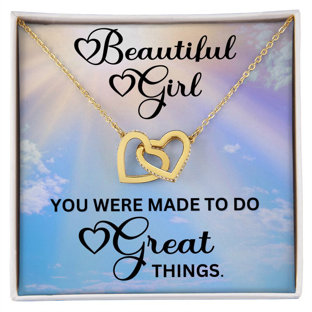 Gift for Daughter from Mom and Dad, Graduation Gift for Daughter To Our Daughter Necklace Love To Daughter Birthday College Graduation Gift