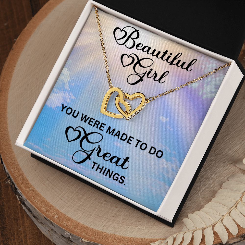 Gift for Daughter from Mom and Dad, Graduation Gift for Daughter To Our Daughter Necklace Love To Daughter Birthday College Graduation Gift