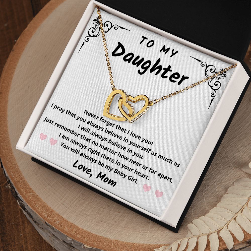Gift for Daughter from Mom - Baby Girl