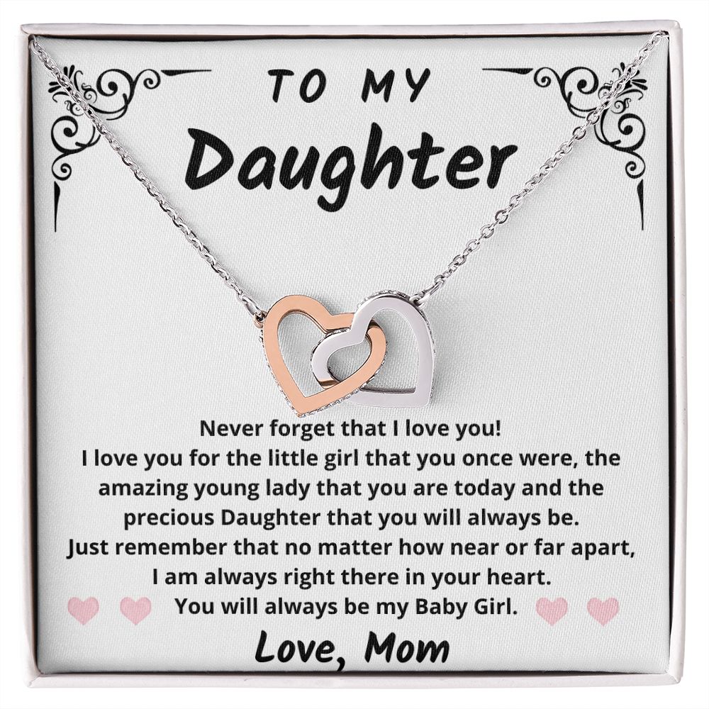 Gift for Daughter from Mom - Baby Girl