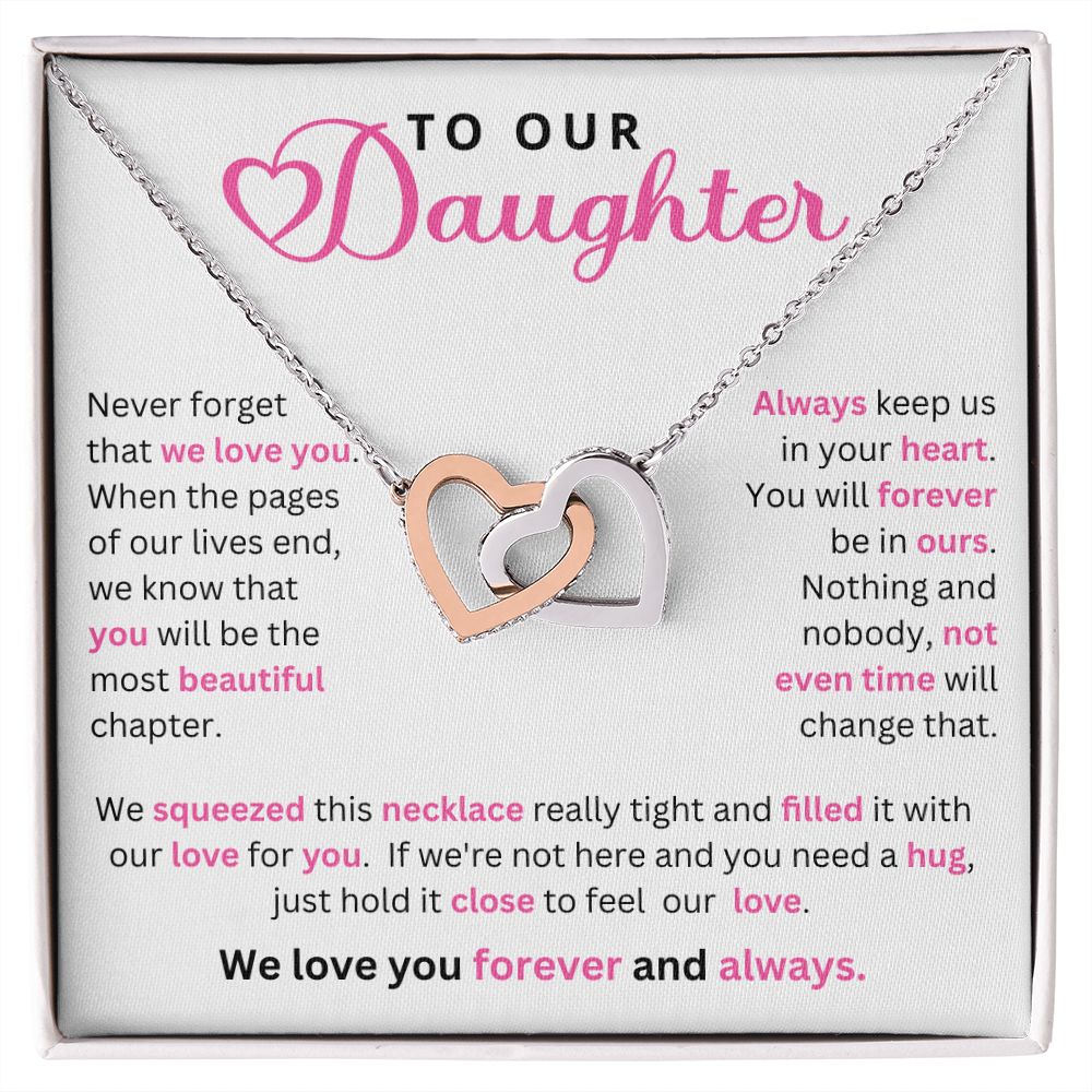 To Our Daughter