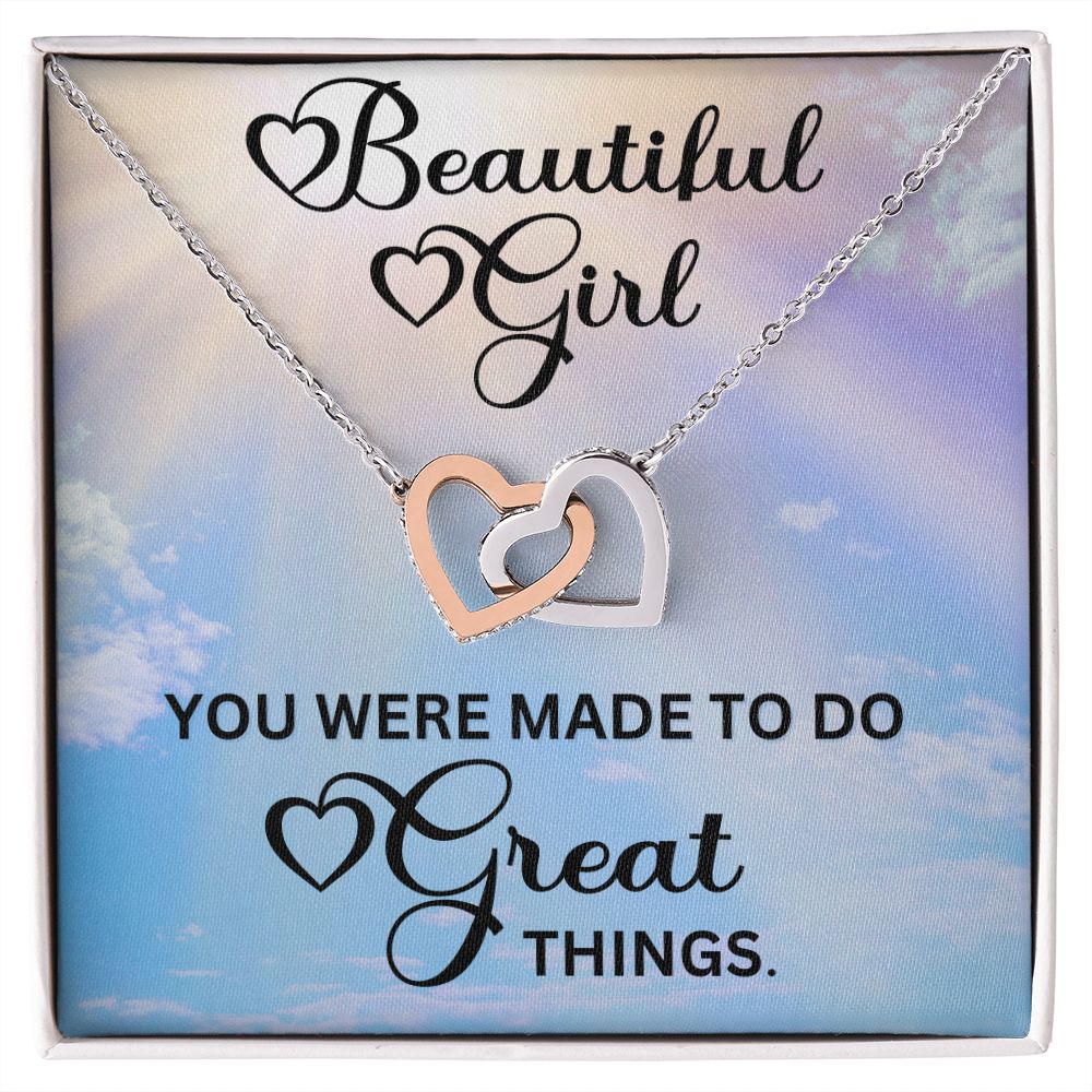 Gift for Daughter from Mom and Dad, Graduation Gift for Daughter To Our Daughter Necklace Love To Daughter Birthday College Graduation Gift