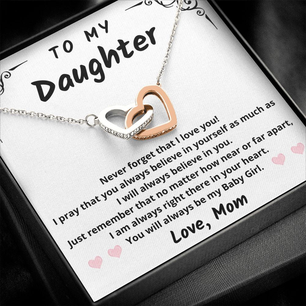Gift for Daughter from Mom - Baby Girl