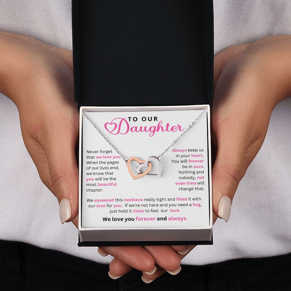To Our Daughter