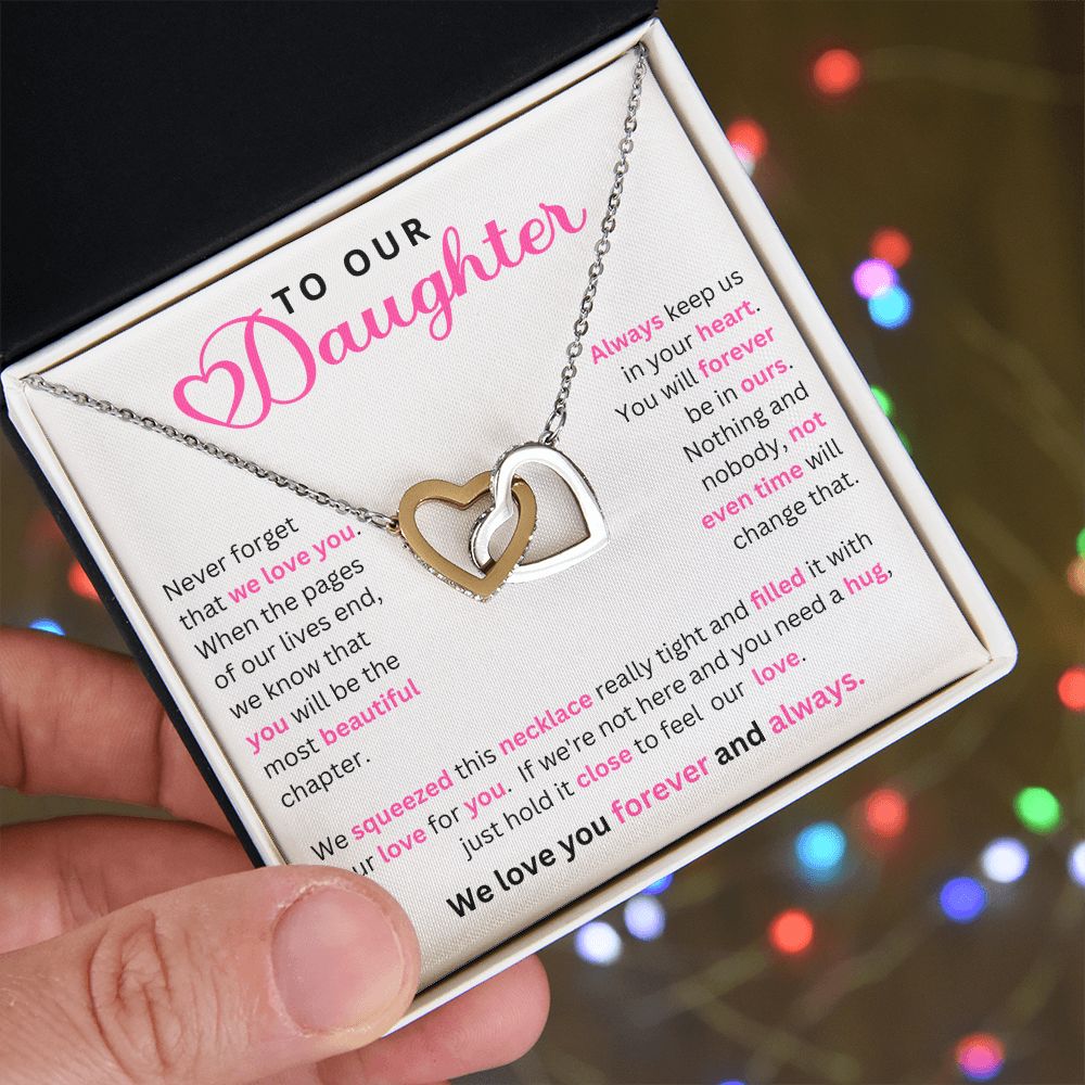 To Our Daughter
